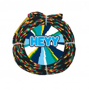 HEYY MON 2 PERSON TUBE ROPE 2 person tube rope-PKG