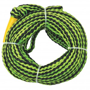 GREEN LIGHT 4 PERSON TUBE ROPE 4 person tube rope green